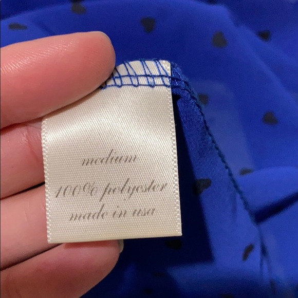 🛍💵 4/$25 Sheer Blue Tank w/Crisscross Open Back - Picture 6 of 6